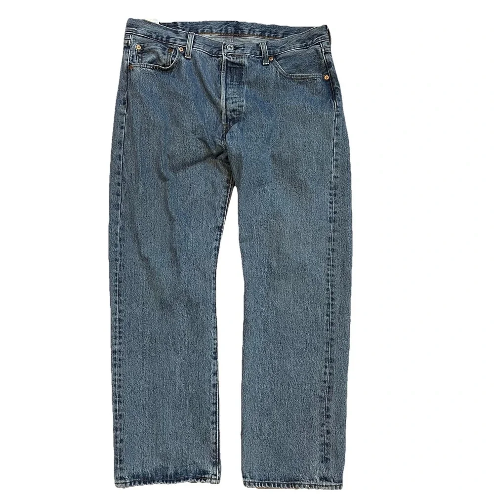 Levi's jean pants blue 501 men's size‎ W36 L30